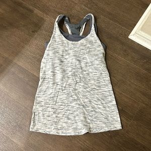 Lululemon built in bra tank